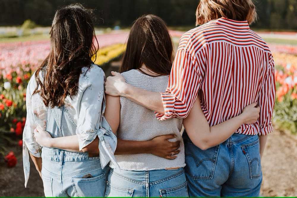 Girls arms